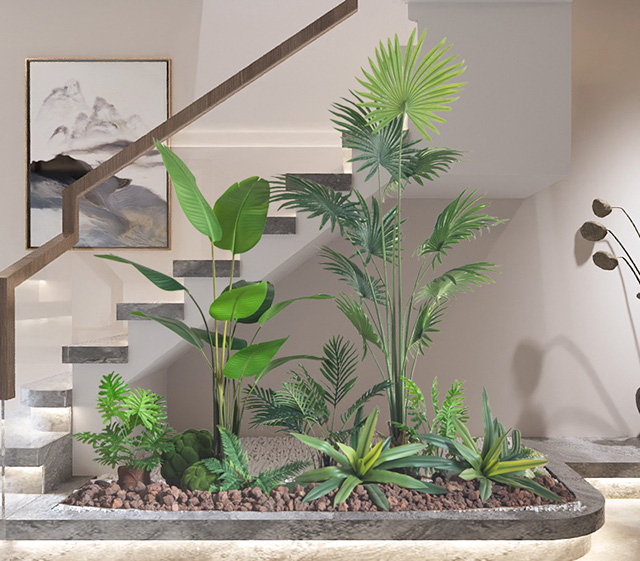 綠植怎樣擺出高級(jí)感，告訴你五個(gè)黃金布置法則